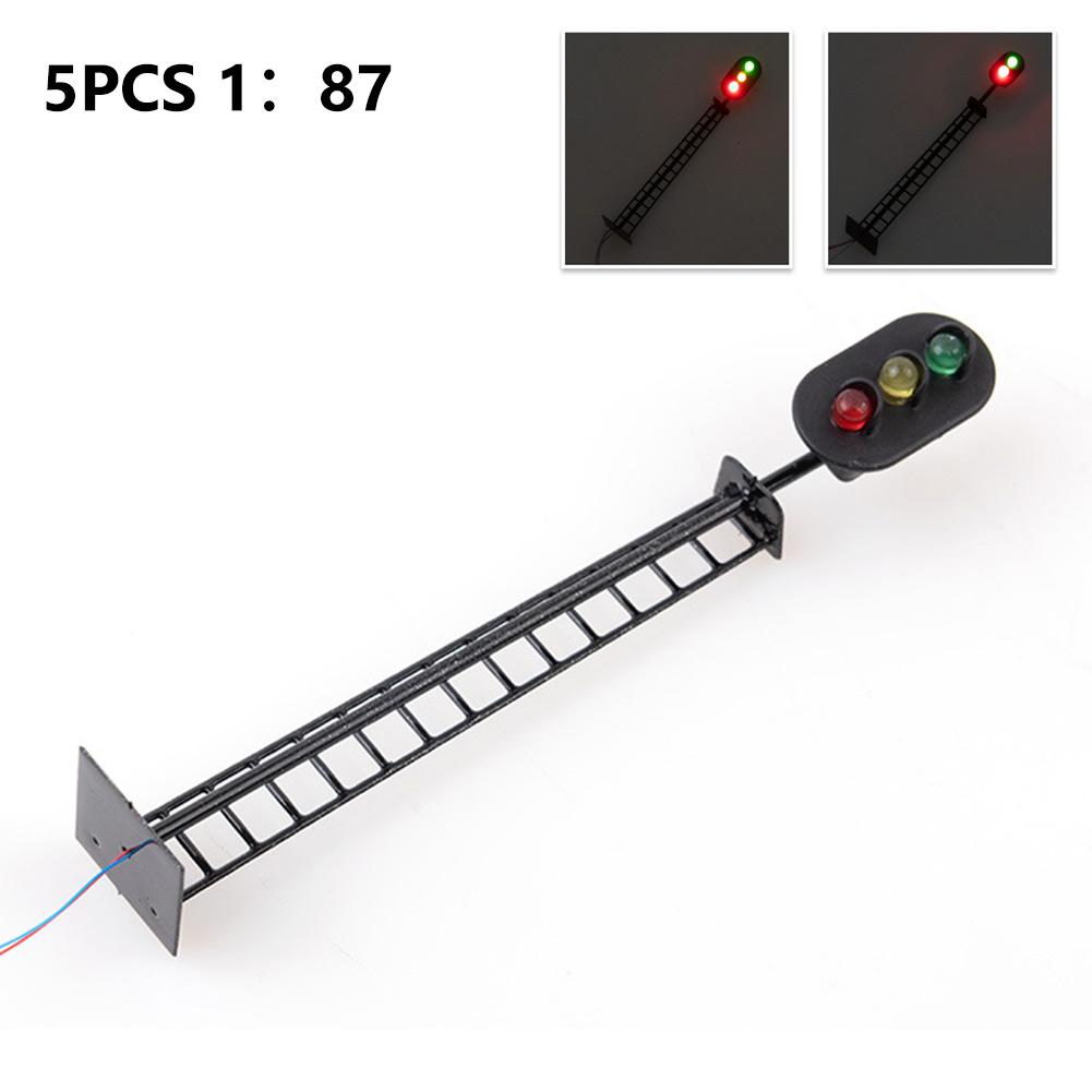 LED Signale Licht Sandtisch Modell Szenario Modell Signallampe