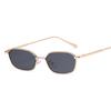 Fashion Small Rectangle Sunglasses Men Women Vintage Square Driving Sun Glasses Luxury Brand Metal Frame Eyewear Gafas De Sol