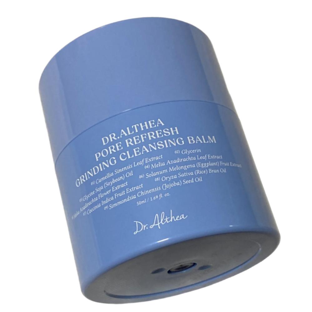 Dr. Elshea Pore Refresh Grinding Cleansing Balm 50ml – Deep Pore Dissolving Balm