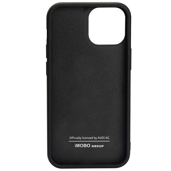 Audi Carbon Fiber Stripe Iphone 13 Pro / 13 6.1 Black Hardcase Aus-Tpupcip13P-R8/D1-Bk