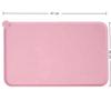 Silicone Pet Bowl Mat Non Slip Floors Pad New Cat Dog Food Mat  For Pet Feeding Bowl