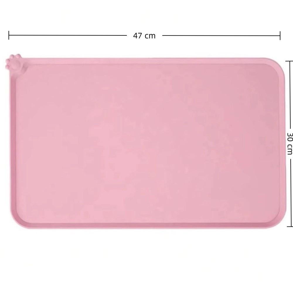 Silicone Pet Bowl Mat Non Slip Floors Pad New Cat Dog Food Mat For Pet Feeding Bowl