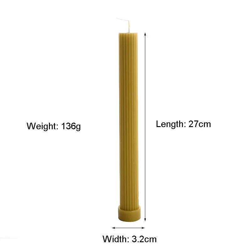 

Римская свеча-колонна Декоративные ароматические свечи Свадебная греческая свеча-колонна Корейское украшение для дома