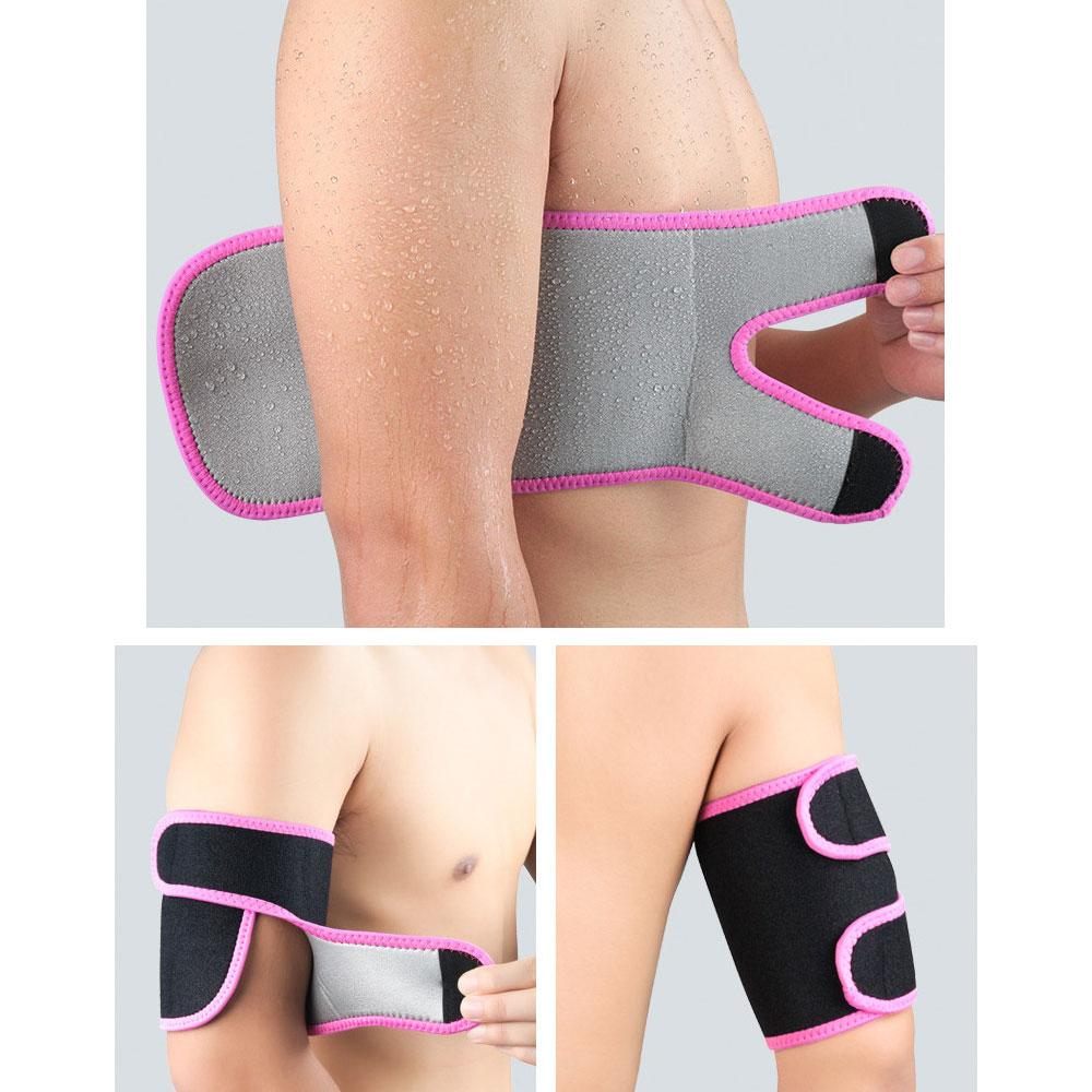 1Pcs Arm Shaper Sweat Arm Trimmers Calories Off Warmer Slender Slimming Arm Fat Thermo Compress Belt