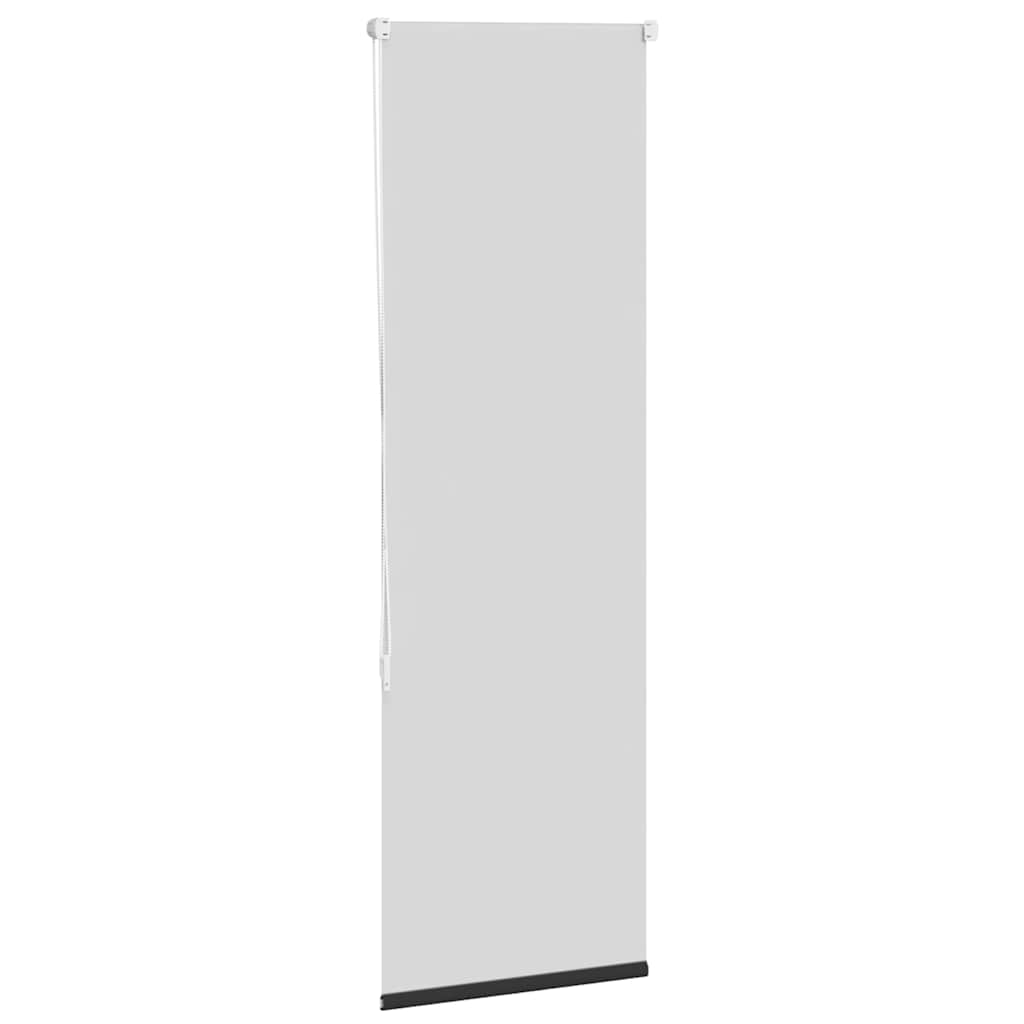 Black Blackout Roller Blind 40 x 175 cm Fabric Width 35.7 cm