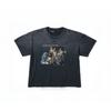 Vintage Washed Cotton Oversized Streetwear Tee Men Women 2026 Loose Fit Graphic Short Sleeve T-Shirt