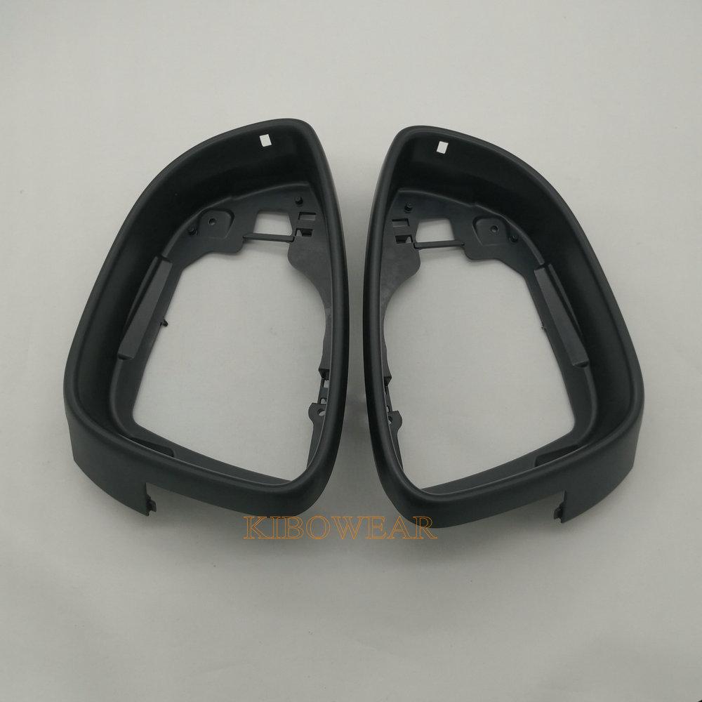 Ramhållare för sidobackspegelhus för VW Passat B7 CC för Jetta MK6 CC Scirocco MK3 Beetle EOS Glasomfattning Byt ut Vänster