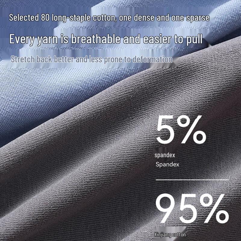 Xueqiman Teen Boys' Cotton Boxer Briefs