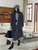 [UpperClass Series] Women's Tencel Wool Round Neck Long Sleeve Top