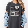 Irish Rock Band The Cranberries Peripherals Print Tshirt Fashion Crewneck Cotton Top Men Women Oversized Casual Summer New Tees