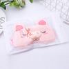 Cartoon Unicorn Sleep Mask Soft Plush Funny Animal Eye Masks Eyeshade Sleeping Mask for Girls and Adults Travel Eye Cover