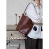 [Clearance Special Offer] First Layer Cowhide Women Bag Genuine Leather Bag Skeleton-Skin