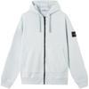 Sudadera con capucha de color liso y cremallera, manga larga, acanalada, para hombre, sudadera L1S156100061S0051-V0041