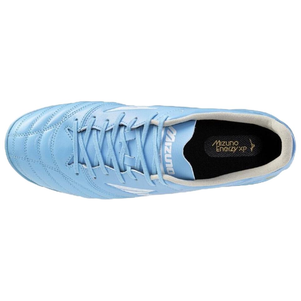 Mizuno Morelia Neo IV Pro Comfortable Soccer Shoes Unisex sneaker Blue P1GD263525