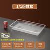 Transparent Acrylic 1/1 GN Food Pan for Display