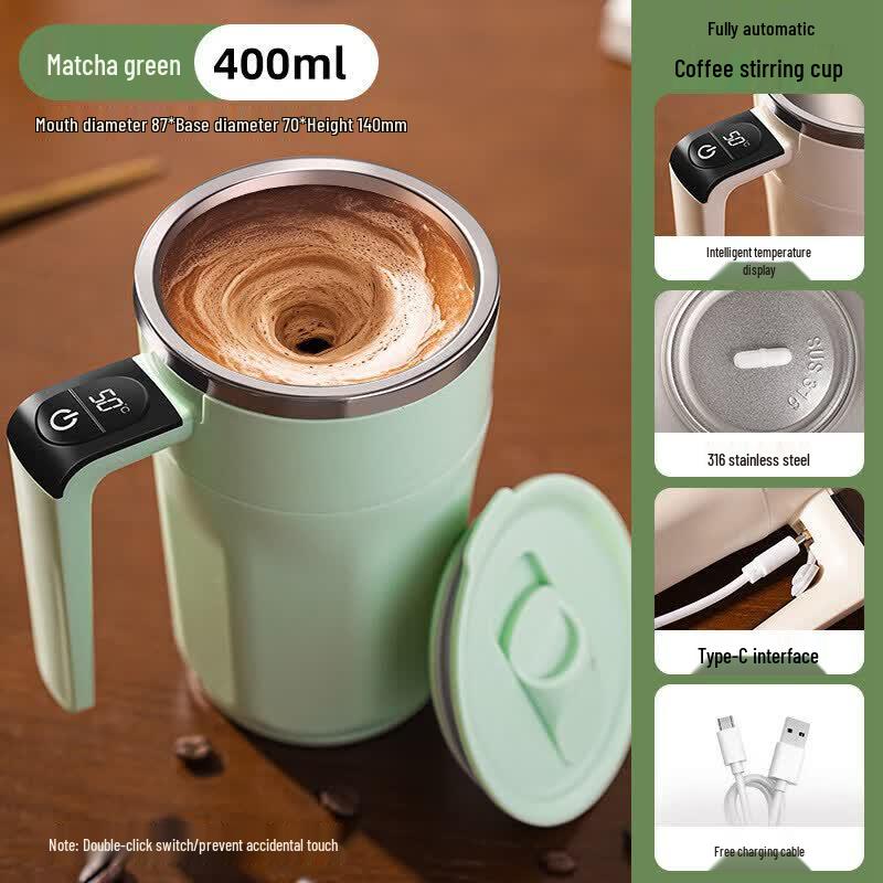 Qiwei 2026 Bluetooth Electric Self-Stirring Mug