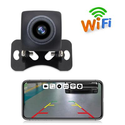Kablosuz Yedekleme Kamera HD WIFI Arka Görüş Kamerası Araba Araçlar için Gece Görüşlü WiFi Yedekleme Kamerası