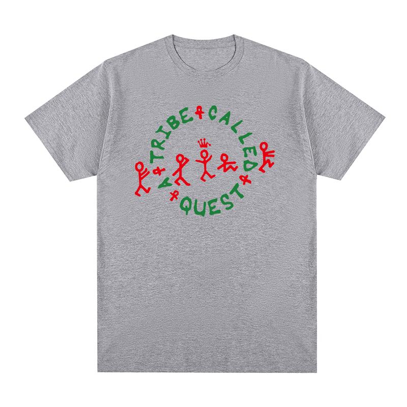 A TRIBE CALLED QUEST HIP HOP T-shirt Harajuku Streetwear Vintage Summer Cotton T Shirt Men New TEE TSHIRT Womens Tops
