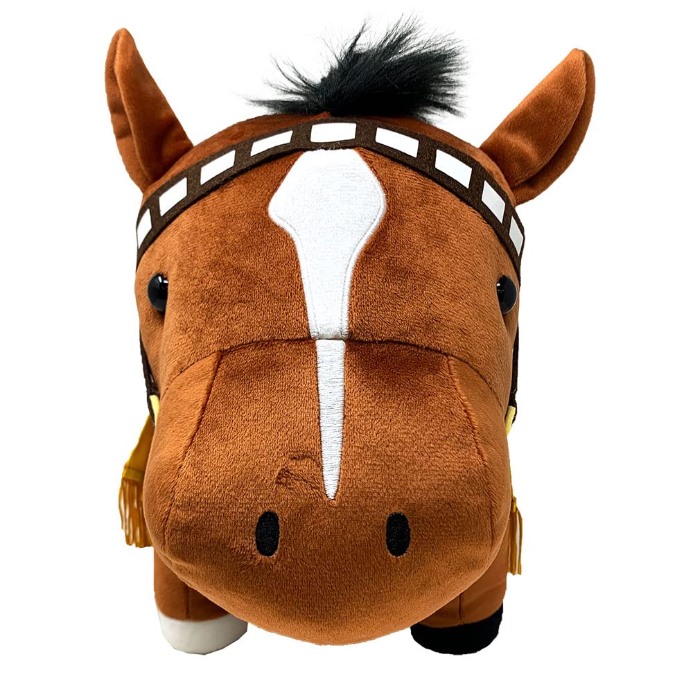 Thoroughbred Collection Big Plush Toy Tokai Teio H35cm Approx.