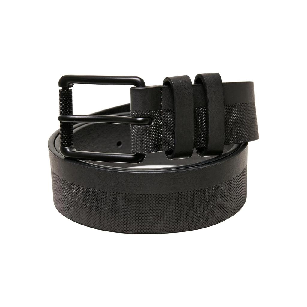 Urban Classics Embossed Faux Leather Belt