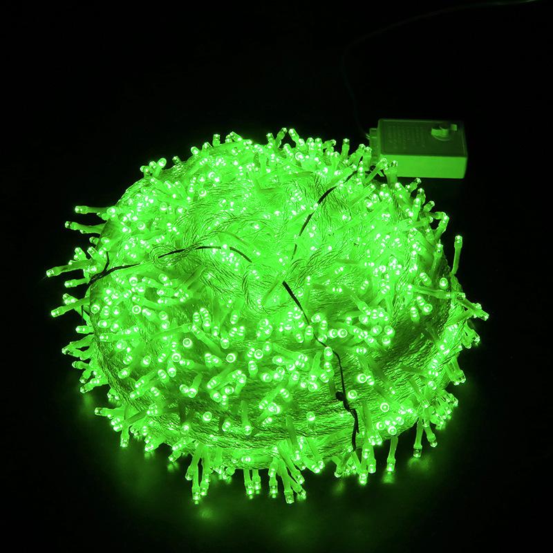 Outdoor LED Fairy String Lights - Starry Sky Festival & Christmas Decoration