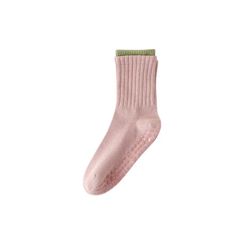 Professional Yoga Socks Women Silicone Anti-slip Gym Fitness Pilates Socks Breathable Cotton Indoor Workout Dance Sports Socks