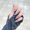 Iridescent AB White Small Round Nail Art Diamonds – Crystal Glass Flat Bottom for Super Shiny Decoration