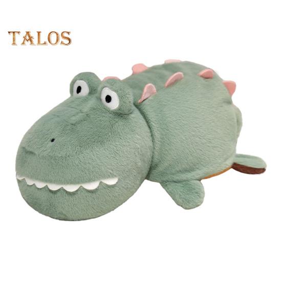 

Мягкая игрушка капибара 2 в 1, двусторонняя плюшевая игрушка крокодил капибара, подушка из мягкого хлопка, игрушки капибара для мальчиков и девочек S