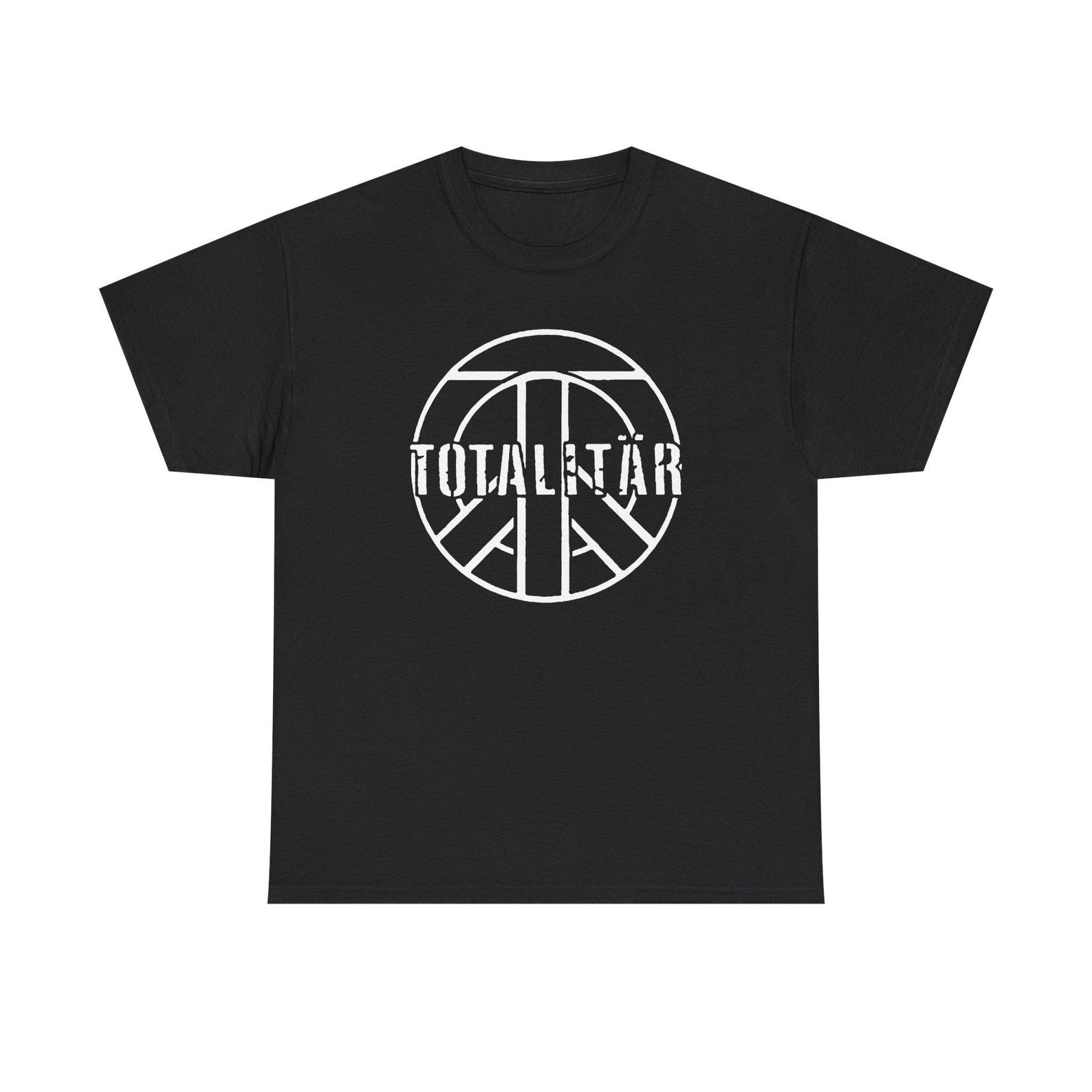 Totalitär Swedish Hardcore Punk T shirt Vintage D-Beat Crust Punk Graphic Tee Underground Hardcore Music Shirt S