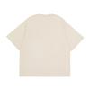 NEW ERA Short Sleeve Oversized Stone white Oversized Cotton Tee Box Logo T-Shirt S/S