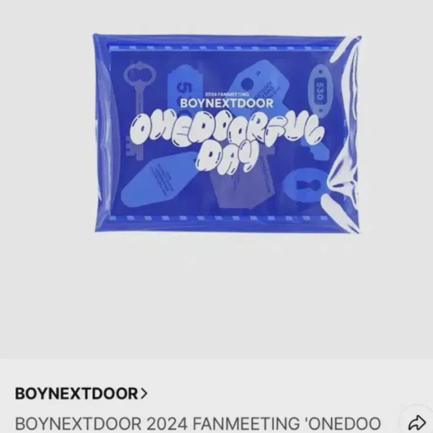 

Совершенно новый) Boynextdoor Фан-встреча Onedoday DVD