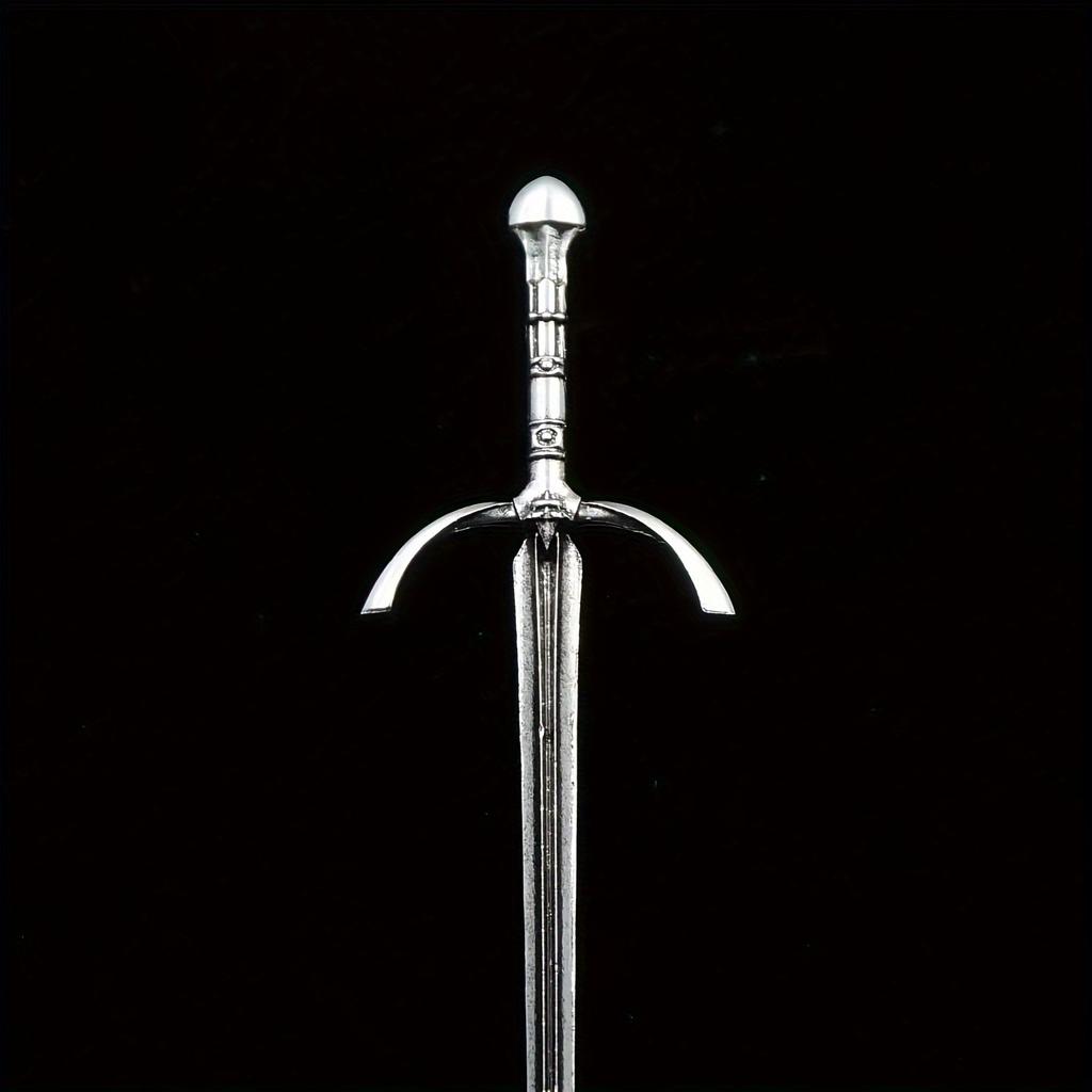 Knight Sword Hairpin Unique New Sword Stylish Hair Accessory for Women