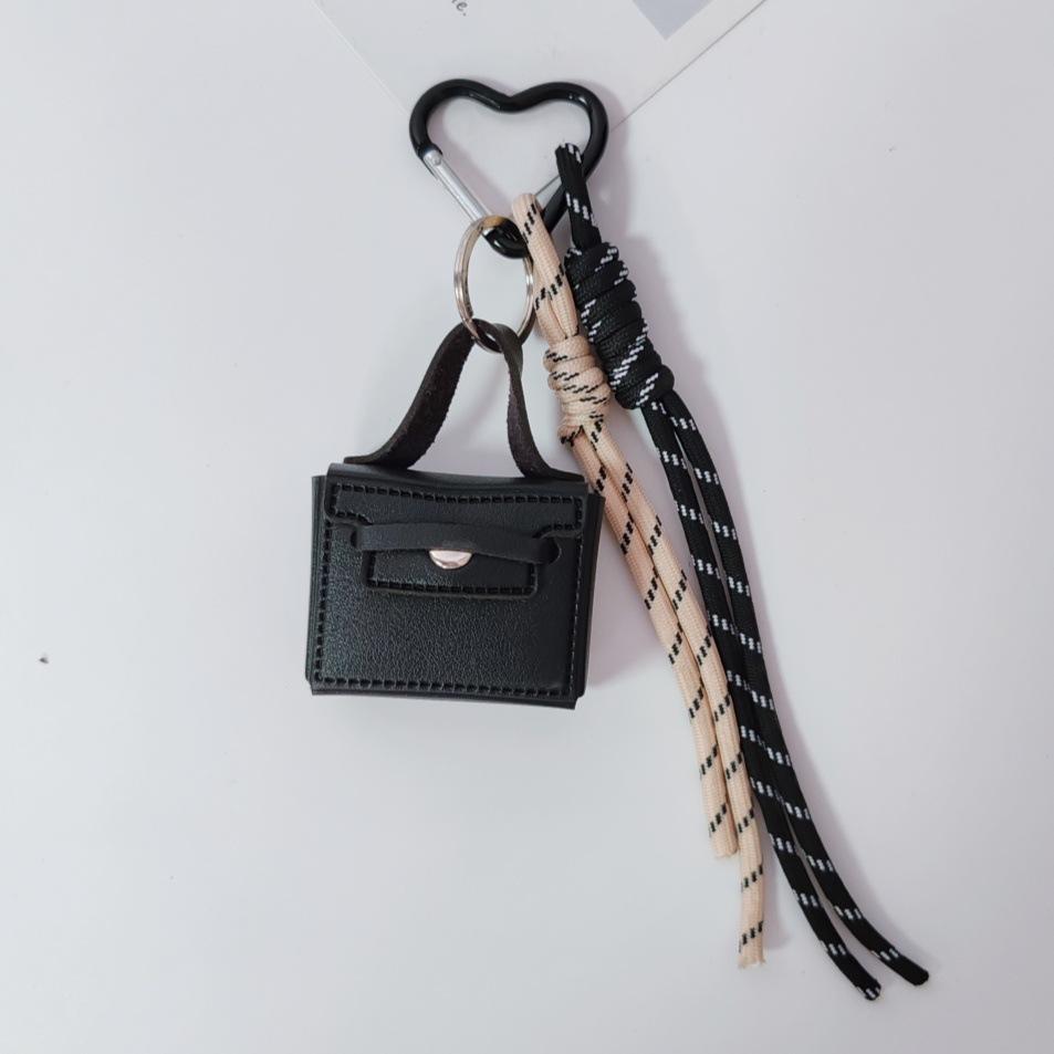 New Durable Braided Rope Polyester Bag Pendant Small Puppy Cartoon Multi-Strand Street Trends Gift Made in China