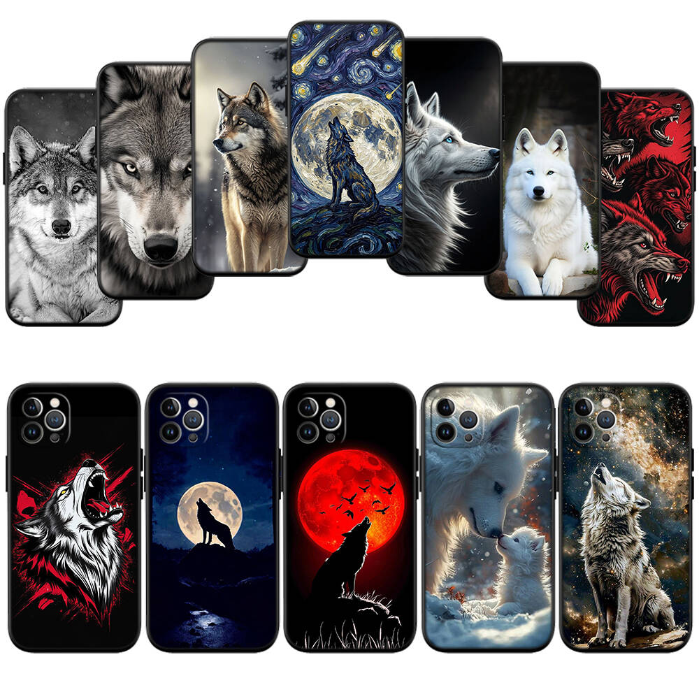 Animal Wolf New Phone Case for Samsung S20 S21 S22 S23 S24 FE Ultra Plus Lite S21S A07 A17 A36 A37 A55 A57 F06 F16 M06 M16 M56