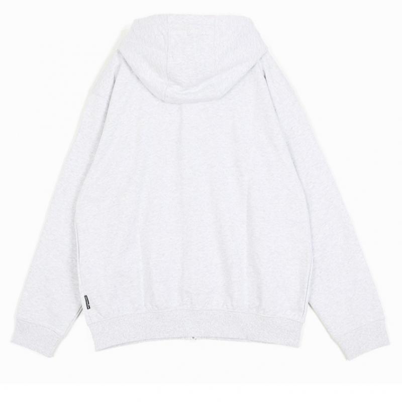 New Balance Hooded Zip Up Eqs Nbmdfco103 16 Universal Essential Small Logo Hoodie Zip Up