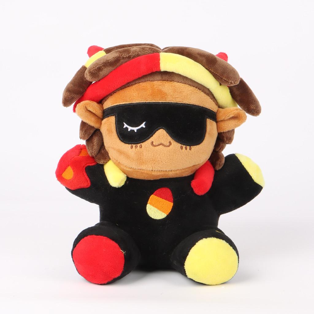 

Flammefrags Plush Toy Cartoon Character Soft Stuffed Doll For Kids And Collectors