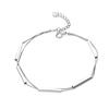 Double CELEBRITY Bracelet Silver 925