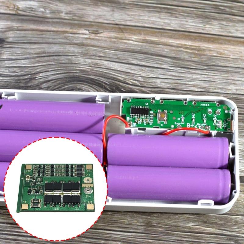 12V3S 18650 Lithiums Batteries Protections Module with 25A Current Control and Automatic Recovery for DIY Projects