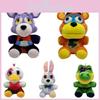 Soft And Adorable Fnaf Five Nights At Freddy's Security Breach Plush Toy Foxy Doll