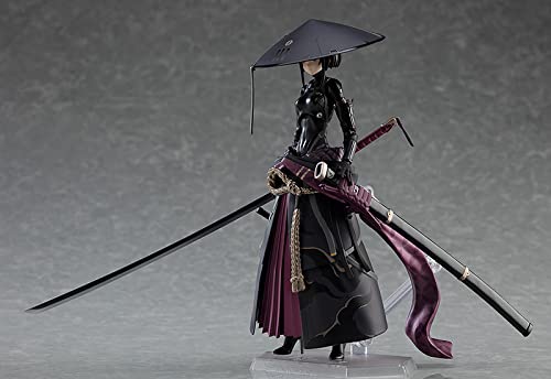 Figma FALSLANDER RONIN Non-scale Plastic Painted Movable Figure with Special Pedestal and Other Accessories