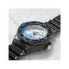 Casio Men's Quartz Sports Watch - Blue and White Dial with Date Display (Model LRW-200H-2E), Resin Case