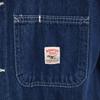 Pointer 90s Made In USA Old Coverall M Indigo Blue Men's Used