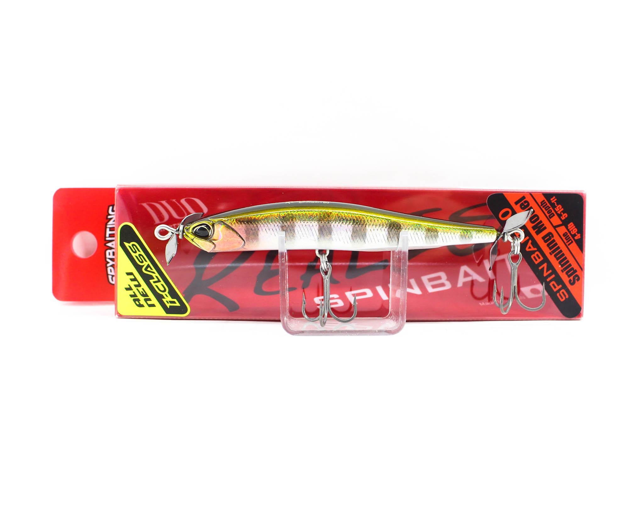 

Спинбейт Duo Realis Spin Bait 80, тонущая приманка-шпионка ADA3058 (8266)