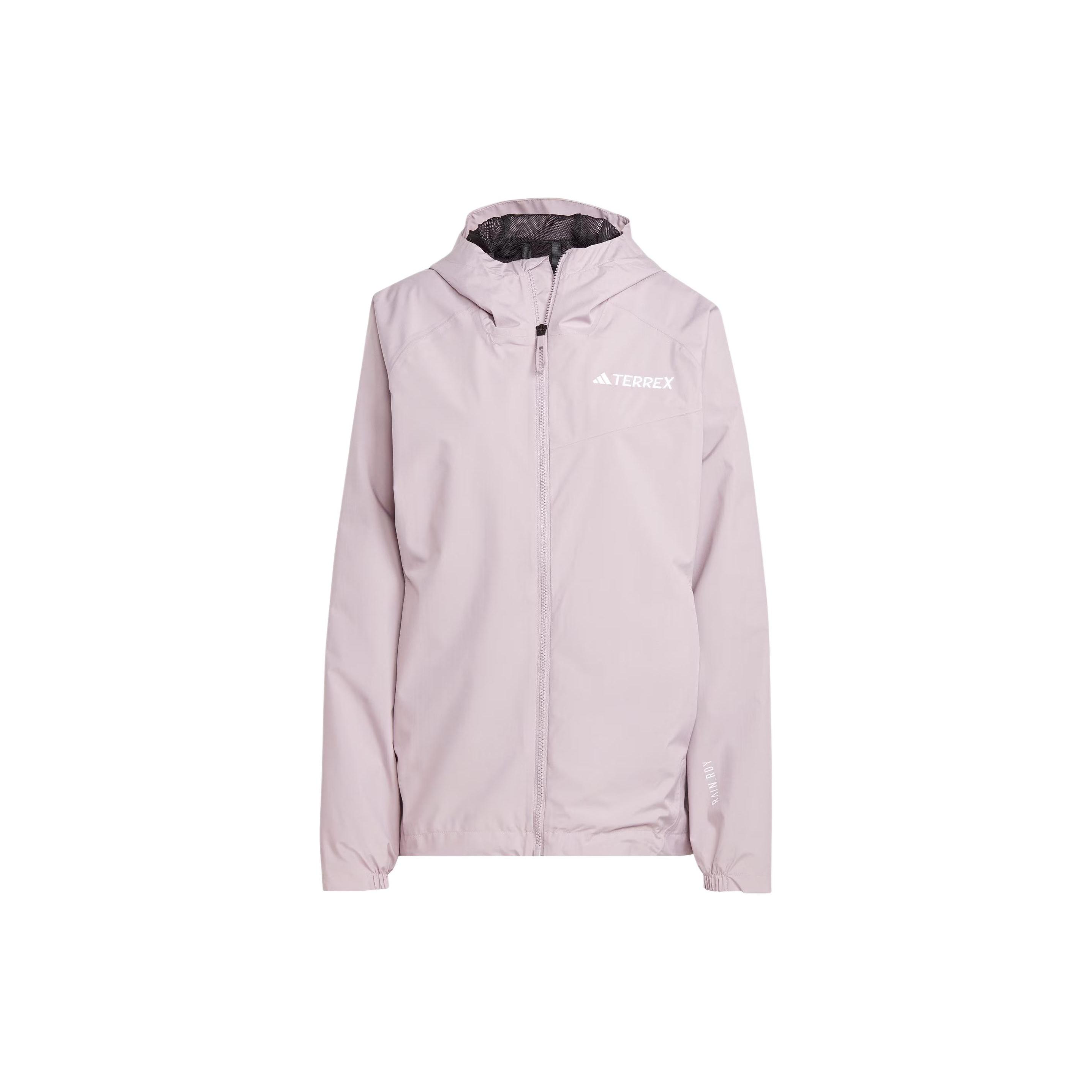 (WMNS) adidas Terrex Multi 2L RAIN.RDY Jacket Asia Sizing Purple Women s IP1485 XL