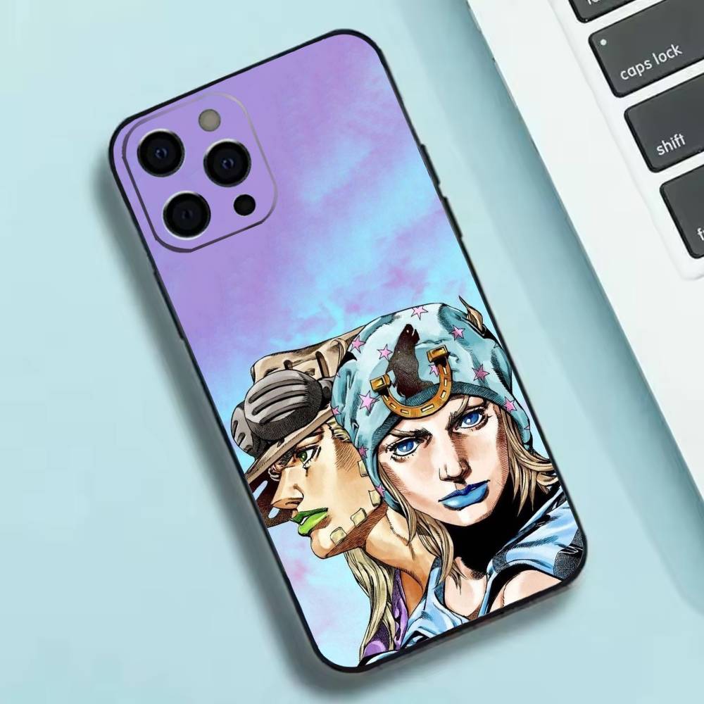 J-Johnny Joestar of the J-Jojo Phone Case Silicone Soft For IPhone 17 16 15 14 13 12 11 X XR Plus Pro Max Plus