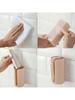 4 pièces Boîte de rangement pour sacs poubelles Support mural pour sacs poubelles Conteneur pour sacs en plastique de cuisine Distributeur de sacs poubelles pour salle de bain Organiser