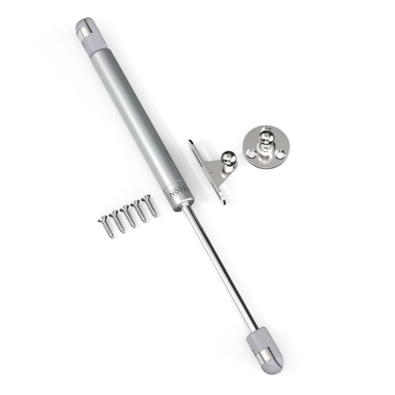 2 Stück Motorrad Hydraulische Scharniere Tür Hebeunterstützung Universal Kolben Sitzstützstange Hebe Hydraulikhebel für Motorrad