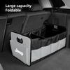 Large Capacity Car Trunk Organizer Oxford Cloth Storage Box For Jeep Grand Cherokee Wrangler JK Gladiator Compass Renegade
