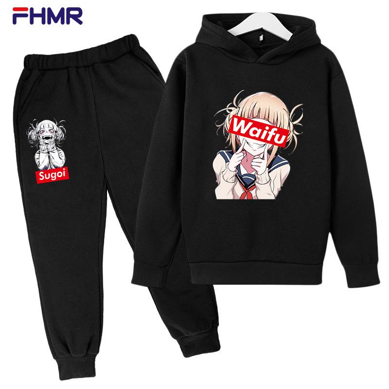 Set de hanorace pentru băieți și fete, anime japonez Hunter cu normă întreagă