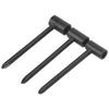 3PCS Guitar Rod Wrench Iron 7MM  8MM  6.35MM Universal Instrument Adjustment ToolBlack